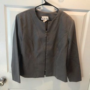 Vintage Blazer I.S.B Gray Jacket